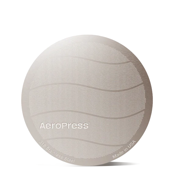 Reusable Stainless Steel Filter for Aeropress - Image 2