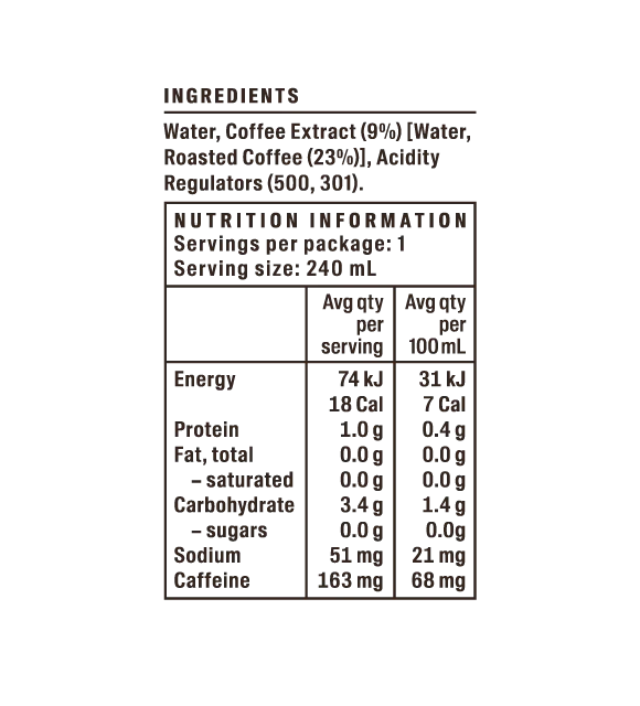 Iced Black - Iced Specialty Coffee - Image 3